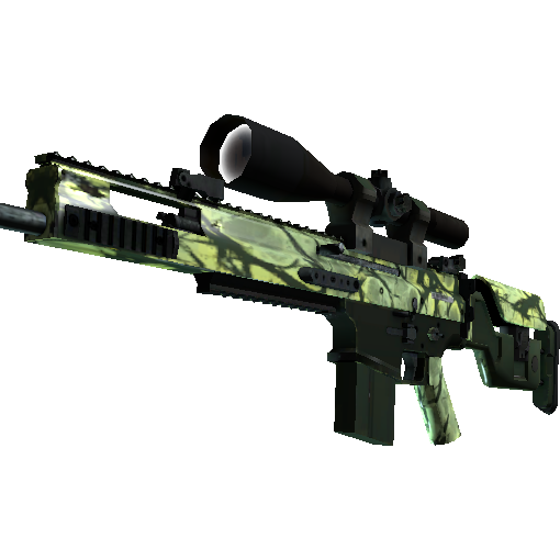 SCAR-20（StatTrak™） | 丛林爆发 