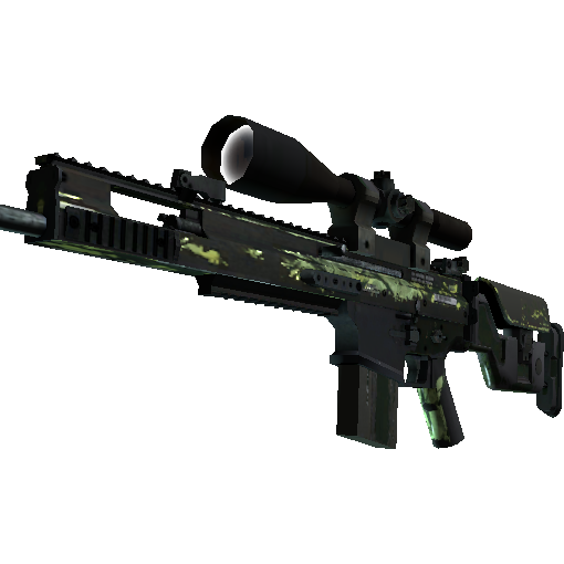 SCAR-20 | 丛林爆发 