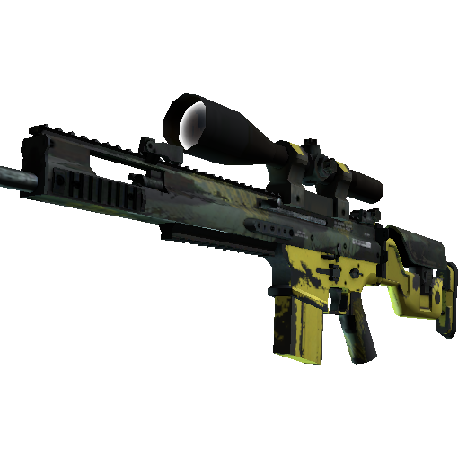 SCAR-20（StatTrak™） | 丛林滑流 