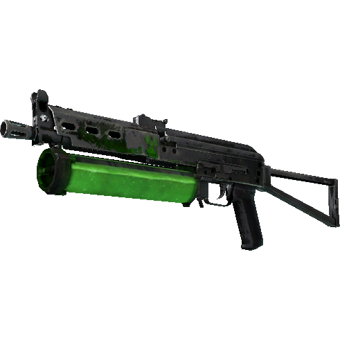 PP-野牛（StatTrak™） | 核燃料棒 