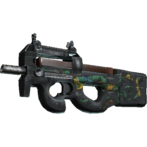 P90（StatTrak™） | 翡翠之龙 