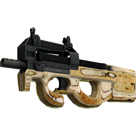 P90（StatTrak™） | 精雕木刻 