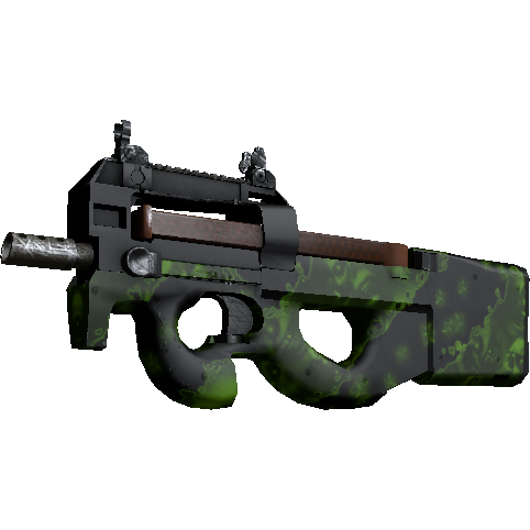 P90（StatTrak™） | 病毒危机 