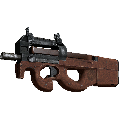 P90 | 棕色皮革 