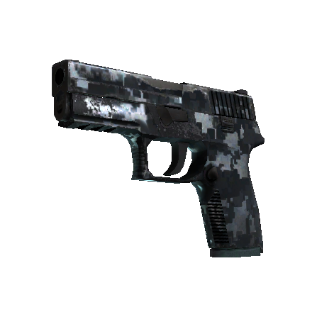 P250（StatTrak™） | 钢铁禁锢 