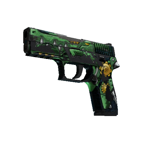 P250（StatTrak™） | 生化短吻鳄 