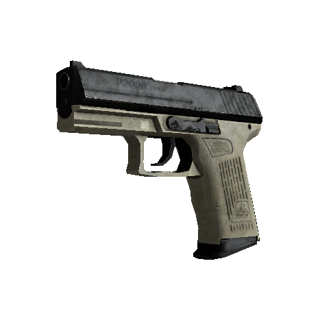 P2000（StatTrak™） | 乳白象牙 