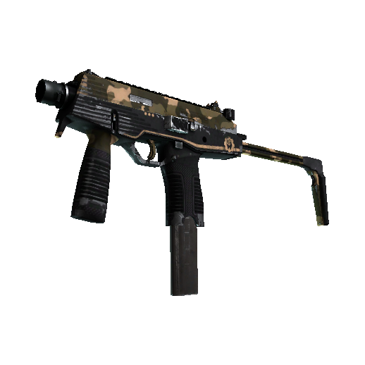 MP9（StatTrak™） | 黑砂 