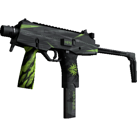 MP9（StatTrak™） | 致命毒药 