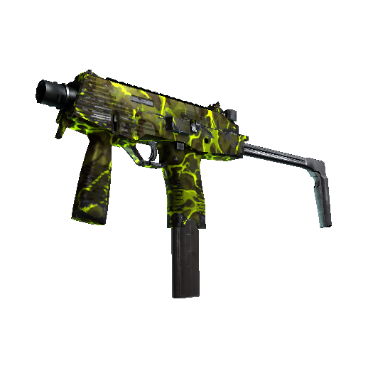 MP9（StatTrak™） | 生化泄漏 