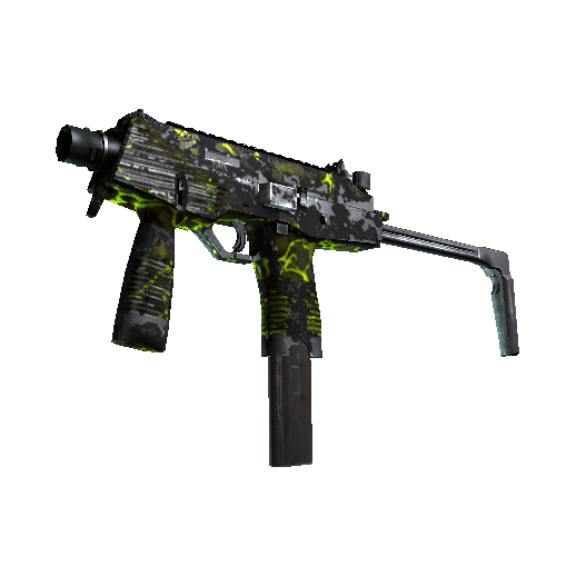 MP9（StatTrak™） | 生化泄漏 
