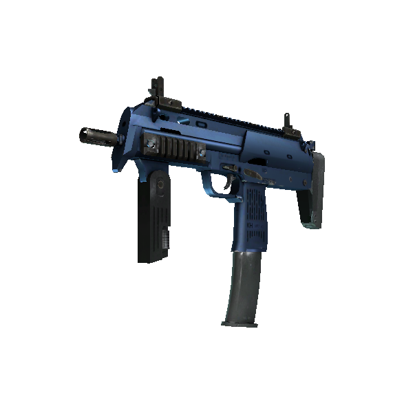 MP7（纪念品） | 深蓝电镀处理 