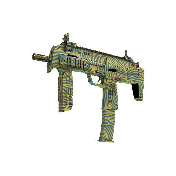 MP7（StatTrak™） | 非洲部落 