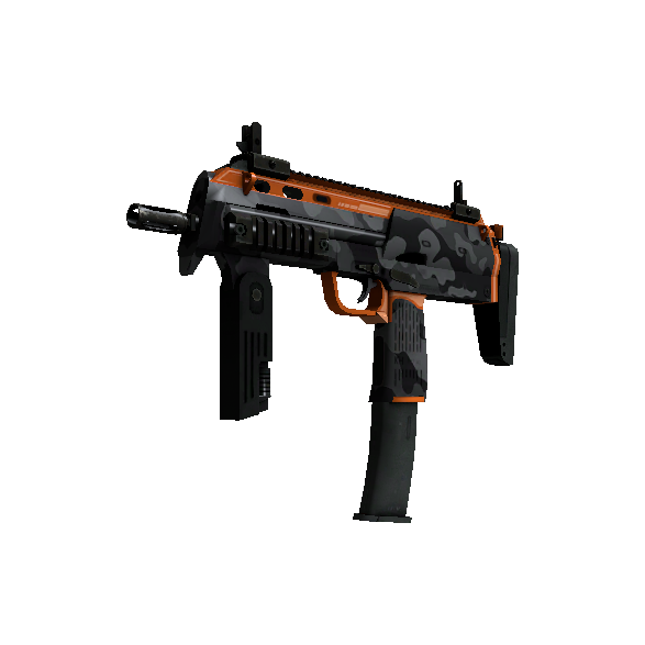 MP7（StatTrak™） | 都市危机 