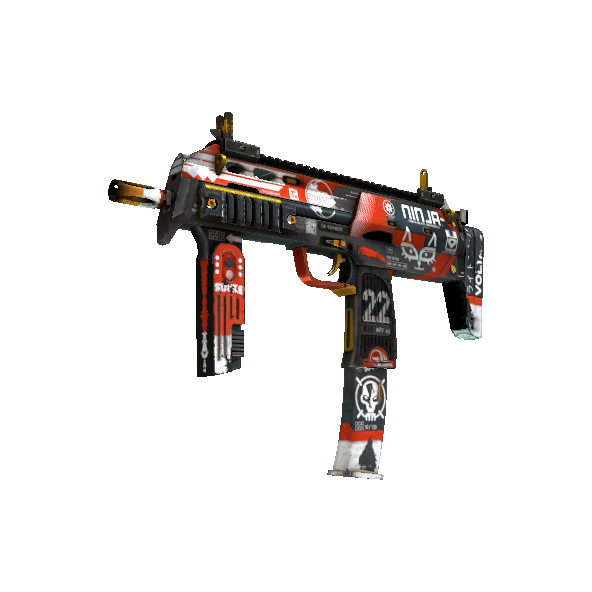 MP7（StatTrak™） | 血腥运动 