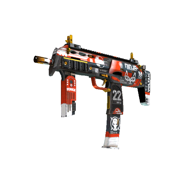 MP7（StatTrak™） | 血腥运动 