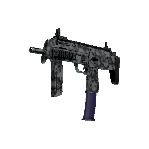 MP7（StatTrak™） | 死亡骷髅 