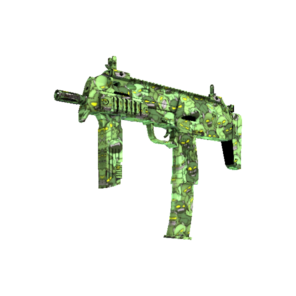 MP7（StatTrak™） | 帝国 