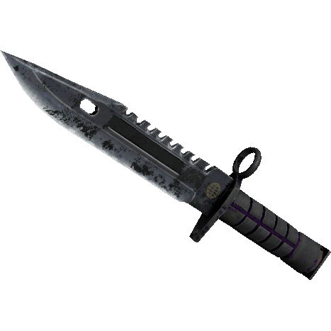 M9 刺刀（★ StatTrak™） | 致命紫罗兰 