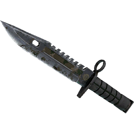 M9 刺刀（★） | 森林 DDPAT 