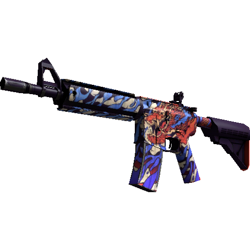 M4A4（StatTrak™） | 龙王 