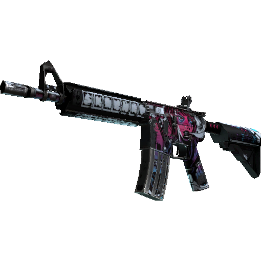 M4A4（StatTrak™） | 黑色魅影 