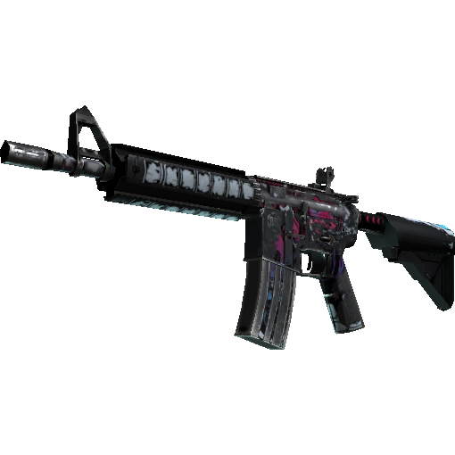 M4A4（StatTrak™） | 黑色魅影 