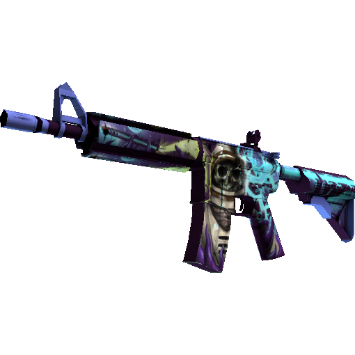 M4A4（StatTrak™） | 死寂空间 