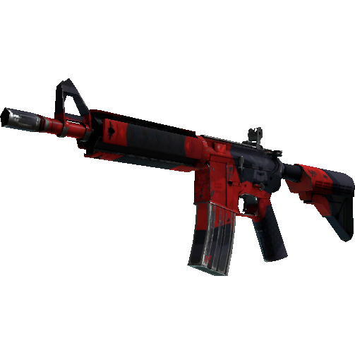 M4A4（StatTrak™） | 杀意大名 