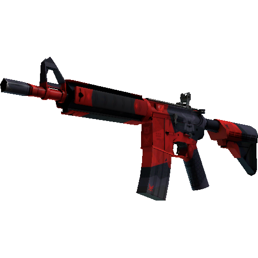 M4A4（StatTrak™） | 杀意大名 