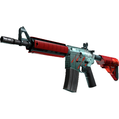 M4A4（StatTrak™） | 弹雨 