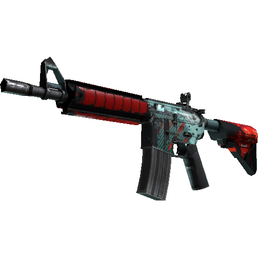 M4A4（StatTrak™） | 弹雨 