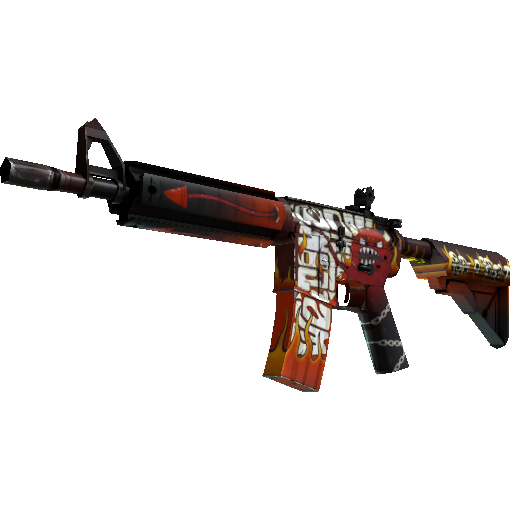 M4A4（StatTrak™） | 地狱烈焰 