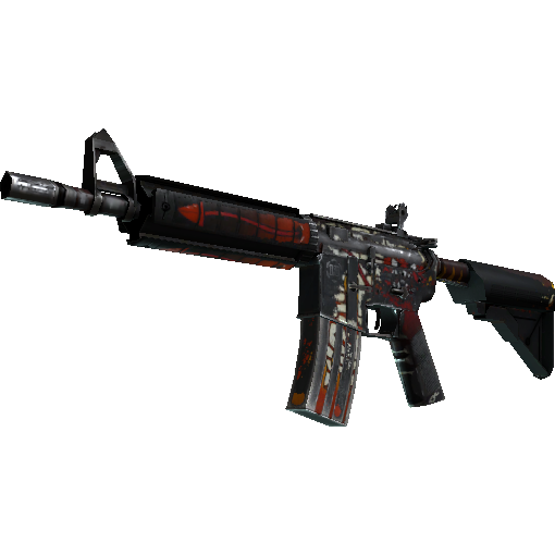 M4A4（StatTrak™） | 地狱烈焰 