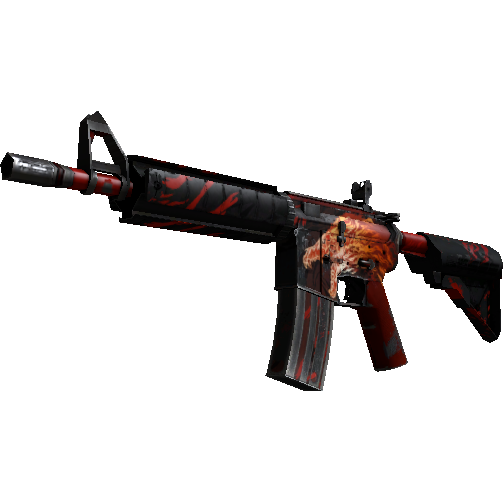 M4A4（StatTrak™） | 咆哮 