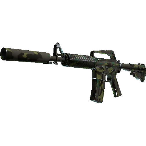 M4A1 消音型（纪念品） | 北方森林 