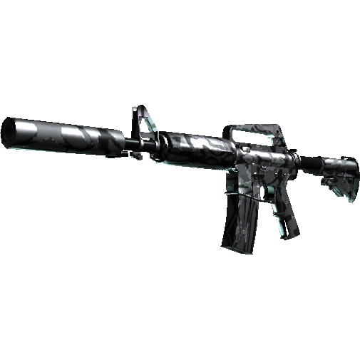 M4A1 消音型（StatTrak™） | 黑水 