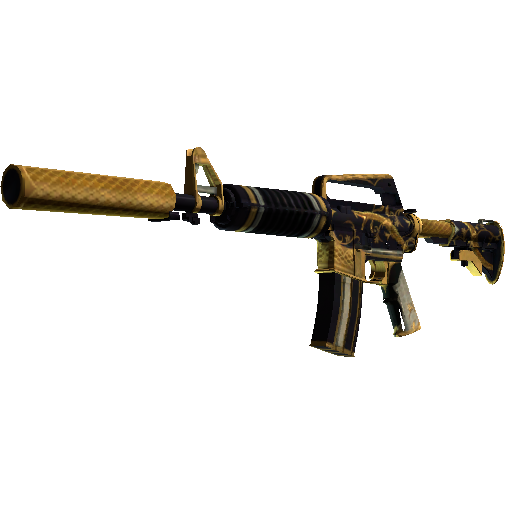 M4A1 消音型（StatTrak™） | 金蛇缠绕 