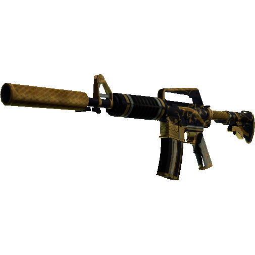 M4A1 消音型（StatTrak™） | 金蛇缠绕 