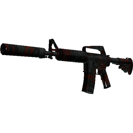 M4A1 消音型（StatTrak™） | 血虎 