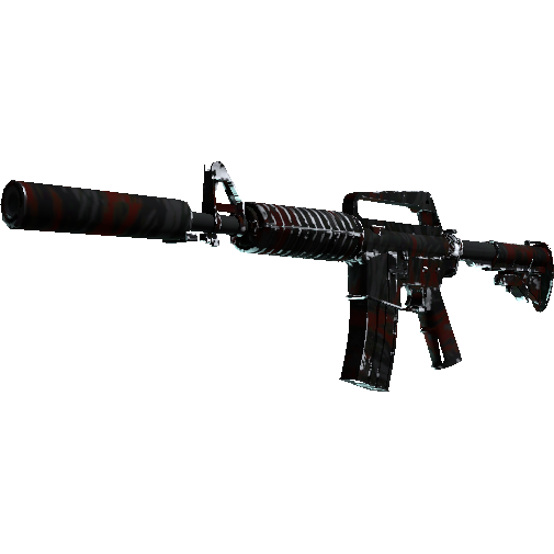 M4A1 消音型（StatTrak™） | 血虎 