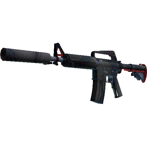 M4A1 消音型（StatTrak™） | 简报 