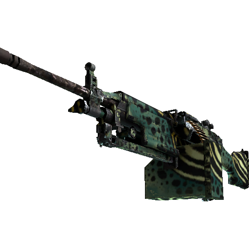 M249（StatTrak™） | 翠绿箭毒蛙 