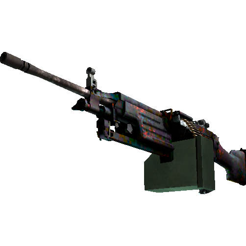 M249（StatTrak™） | 岩浆 