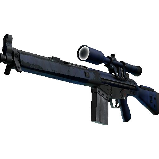 G3SG1（StatTrak™） | 碧蓝斑纹 