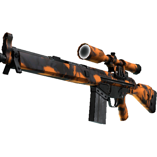 G3SG1（StatTrak™） | 橙光冲击 