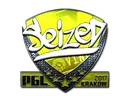seized (Foil) | Krakow 2017