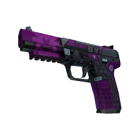 FN57（StatTrak™） | 霸意大名 