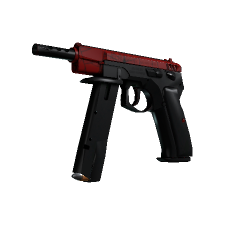 CZ75（StatTrak™） | 深红之网 