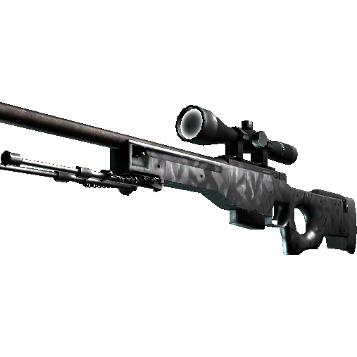 AWP（StatTrak™） | 石墨黑 